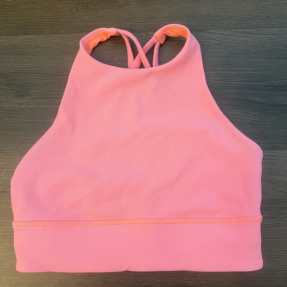 Lululemon Energy High-Neck Longline Tough Bra - Picture 1 of 2